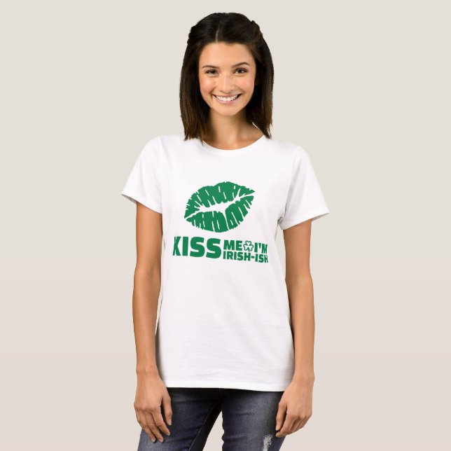 Camiseta ¡Feliz día de san patrick! (Anverso completo)