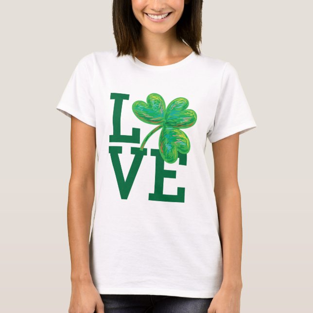 Camiseta ¡Feliz día de san patrick! (Anverso)