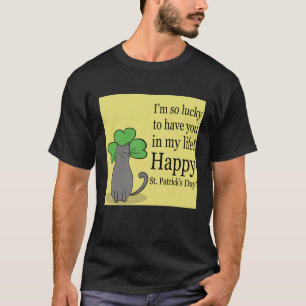 Camiseta ¡Feliz día de san patrick!