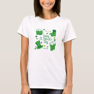 Camiseta ¡Feliz día de san patrick!