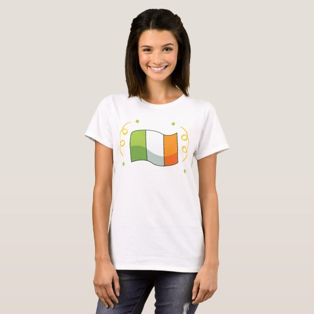 Camiseta ¡Feliz día de san patrick! (Anverso completo)