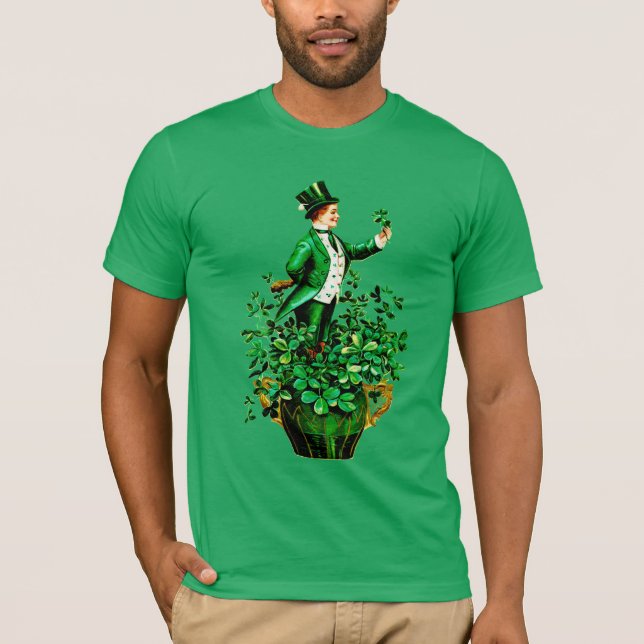 Camiseta ¡Feliz día de san patrick! (Anverso)