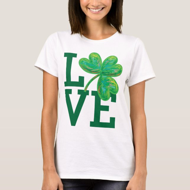 Camiseta ¡Feliz día de san patrick! (Anverso)