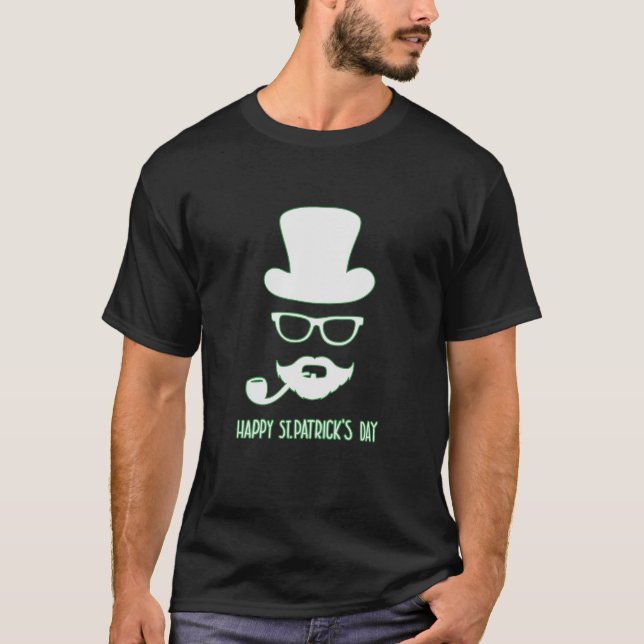 Camiseta ¡Feliz día de san patrick! (Anverso)
