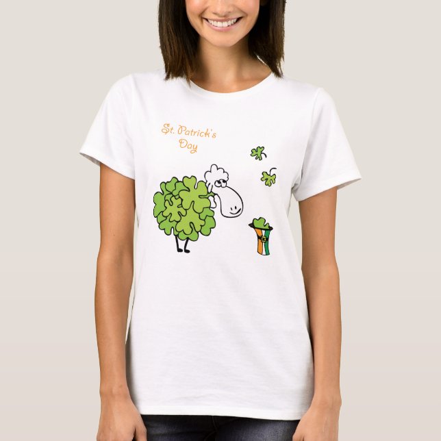 Camiseta ¡Feliz día de san patrick! (Anverso)