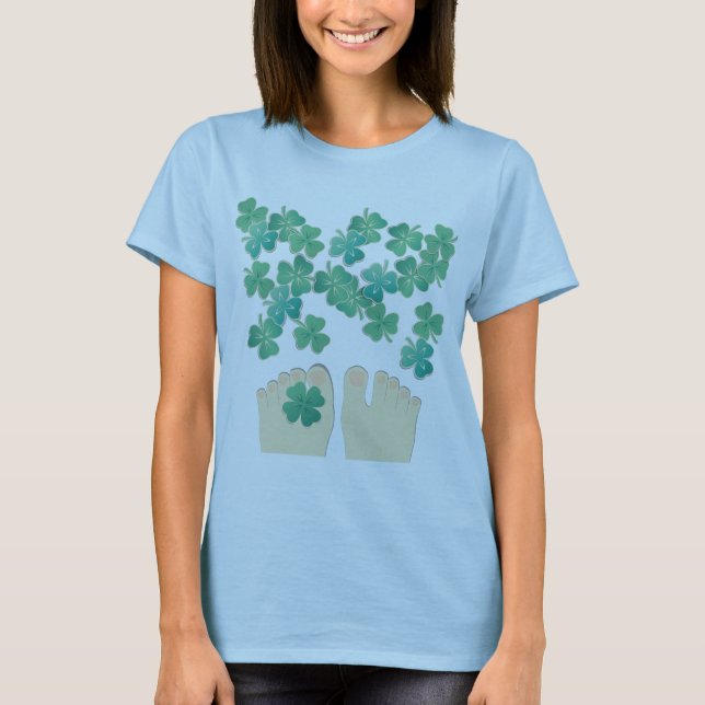Camiseta ¡Feliz día de san patrick! (Anverso)