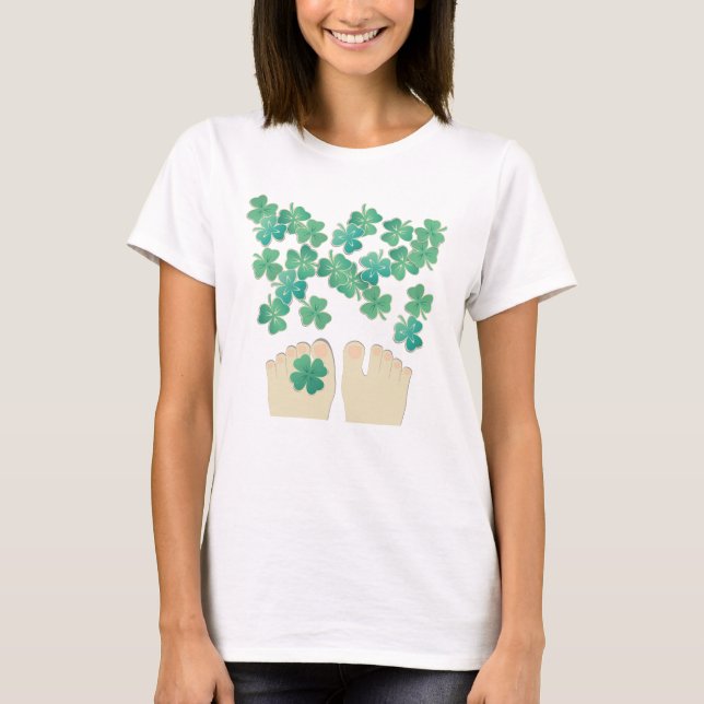 Camiseta ¡Feliz día de san patrick! (Anverso)