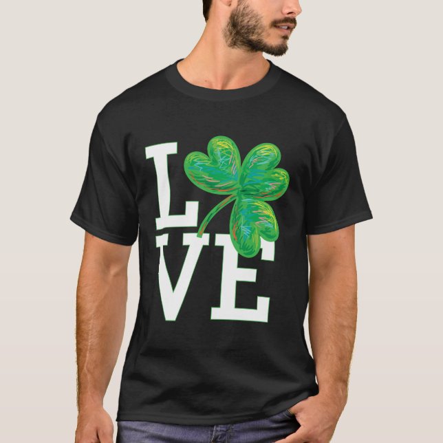 Camiseta ¡Feliz día de san patrick! (Anverso)