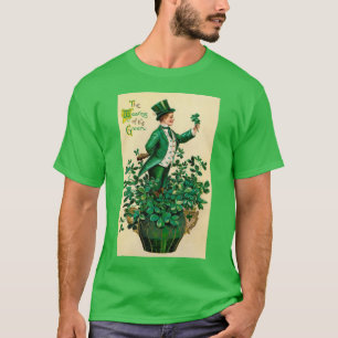 Camiseta ¡Feliz día de san patrick!