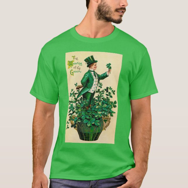 Camiseta ¡Feliz día de san patrick! (Anverso)