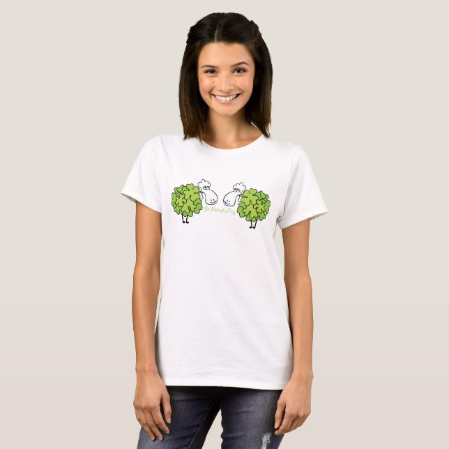 Camiseta ¡Feliz día de san patrick! (Anverso completo)