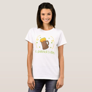 Camiseta ¡Feliz día de san patrick!