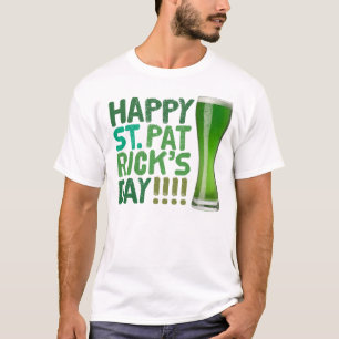 Camiseta feliz día de san patrick!!