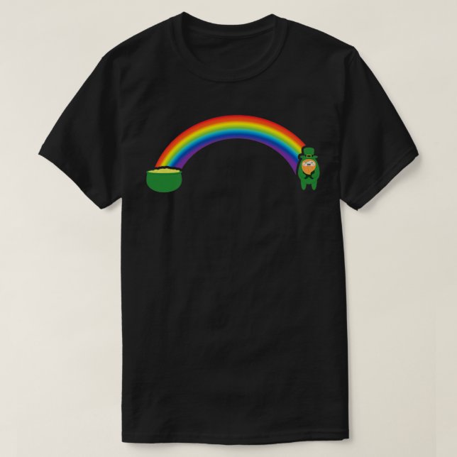 Camiseta FELIZ día de san patrick (25) (Diseño del anverso)