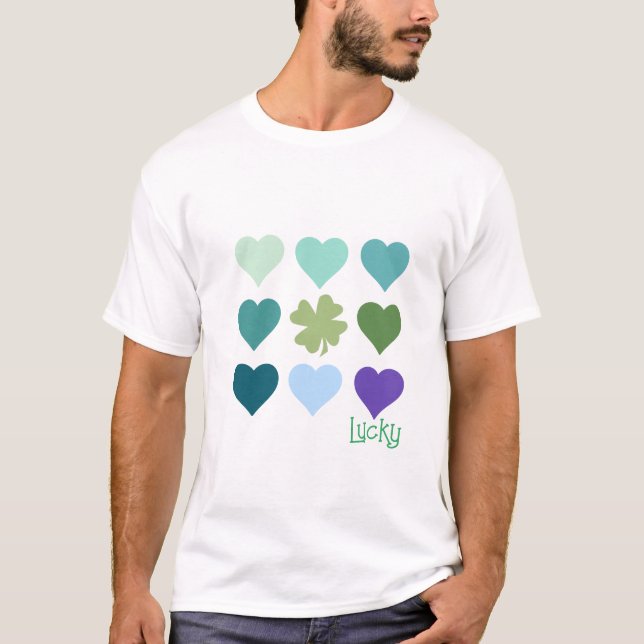 Camiseta Feliz Día de San Patrón (Anverso)