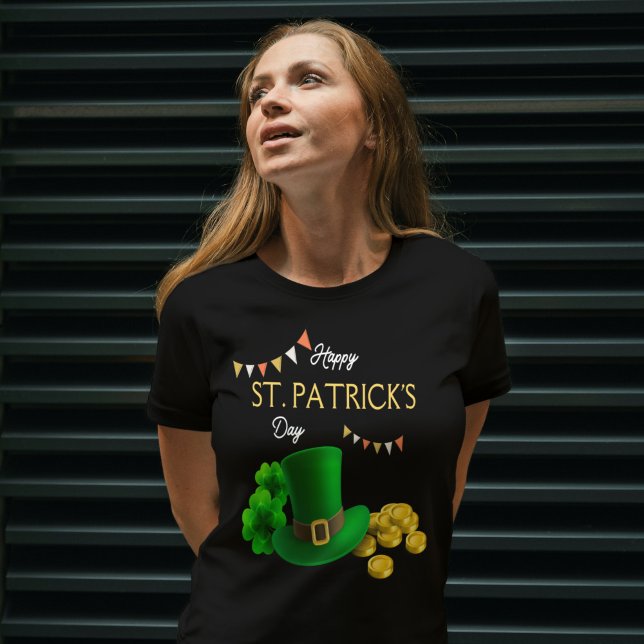 Camiseta Feliz Día de San Patrón (Subido por el creador)