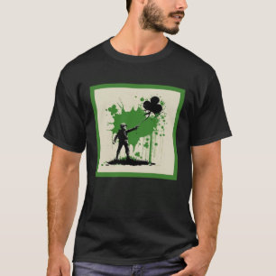 Camiseta Feliz Día de San Patrón 2023 contra la libertad de