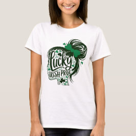 Camiseta Feliz Día de San Patrón Shamrock - Saint Patric