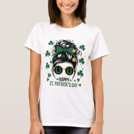 Camiseta Feliz Día de San Patrón Shamrock - Saint Patric
