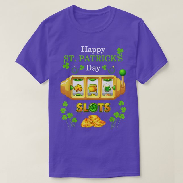 Camiseta Feliz Día de San Patrón Vacaciones irlandesas Sham (Diseño del anverso)