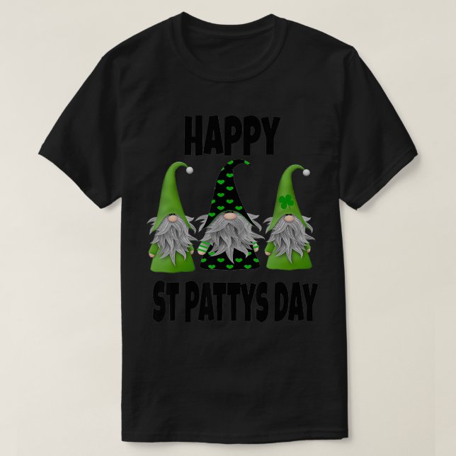 Camiseta Feliz Día de San Pattys, familia coincidente St Pa (Diseño del anverso)