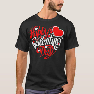 Camiseta Feliz Día de San Valentín