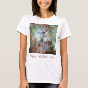 Camiseta Feliz día de San Valentín.