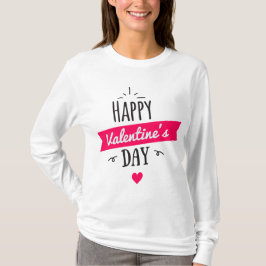 Camiseta Feliz Día de San Valentín