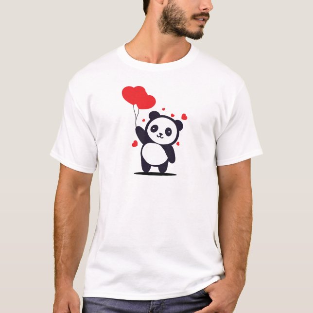 Camiseta Feliz Día de San Valentín (Anverso)