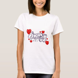 Camiseta Feliz Día de San Valentín
