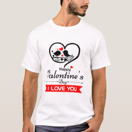 Camiseta Feliz Día de San Valentín