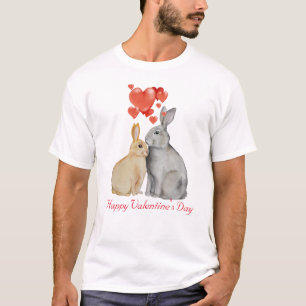 Camiseta Feliz Día de San Valentín