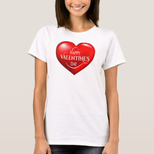 Camiseta ¡Feliz Día de San Valentín!