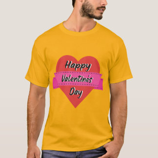 Camiseta Feliz Día de San Valentín