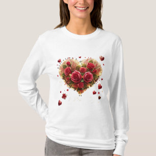 Camiseta Feliz Día de San Valentín