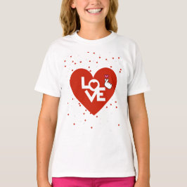 Camiseta Feliz Día de San Valentín