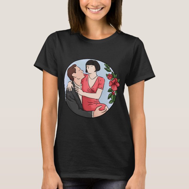 Camiseta Feliz día de San Valentín (Anverso)