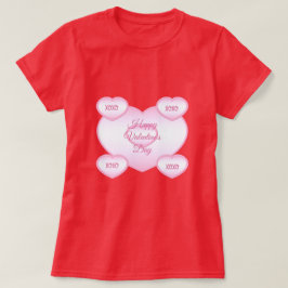 Camiseta Feliz Día de San Valentín