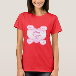 Camiseta Feliz Día de San Valentín