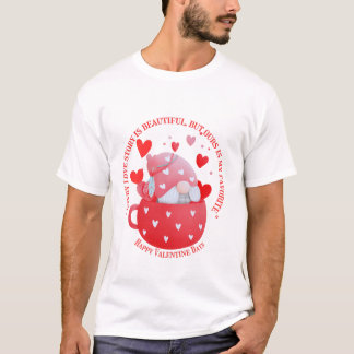 Camiseta Feliz Día de San Valentín