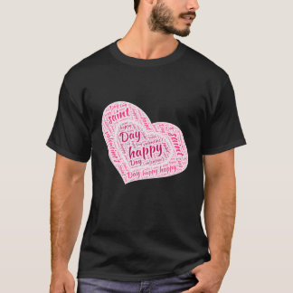 Camiseta Feliz Día de San Valentín