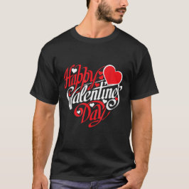 Camiseta Feliz Día de San Valentín