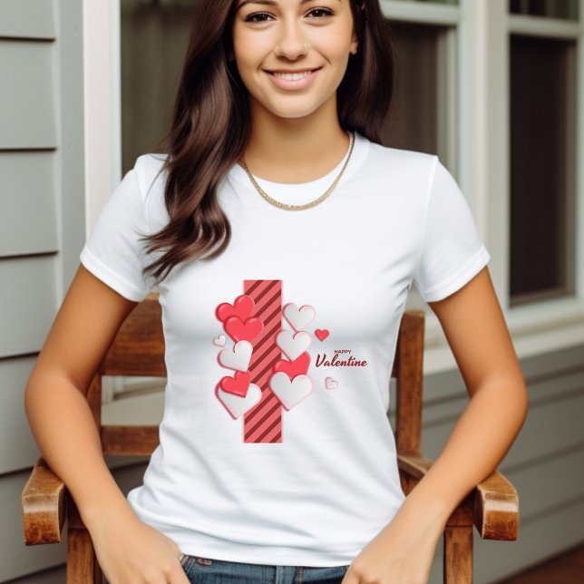 Camiseta Feliz Día de San Valentín (Subido por el creador)