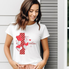 Camiseta Feliz Día de San Valentín