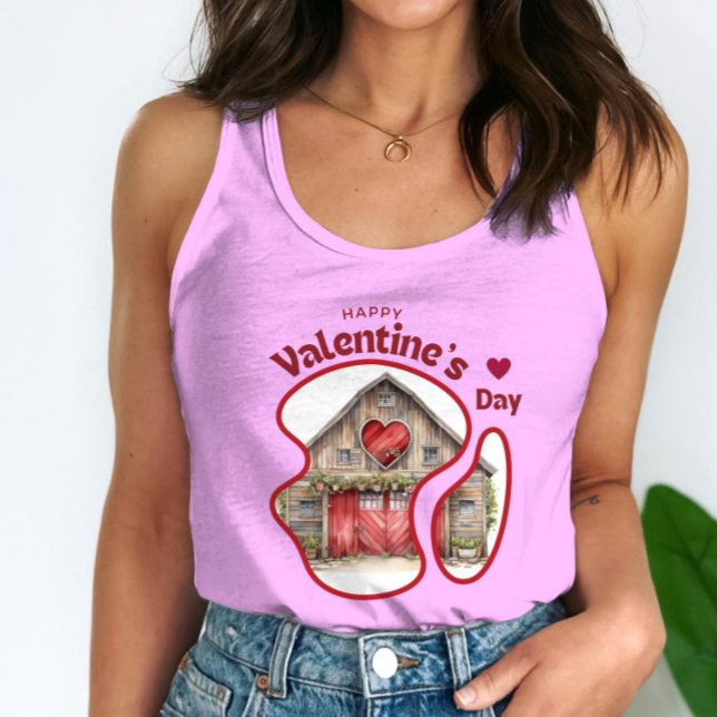 Camiseta Feliz Día de San Valentín (Subido por el creador)