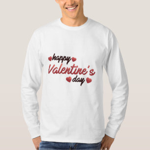 Camiseta Feliz Día de San Valentín