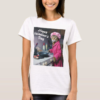 Camiseta Feliz Día de San Valentín