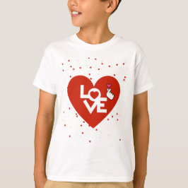 Camiseta Feliz Día de San Valentín