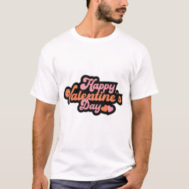 Camiseta Feliz Día de San Valentín