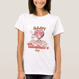 Camiseta Feliz Día de San Valentín